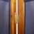 Vidaxl Paravan 6-delni temno moder 420x180 cm