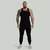 STRIX Ribbed Tanktop Black