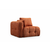 ATELIER DEL SOFA Amaris 3 Seater Orange sofa sa 3 sedišta