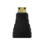 HDMI adapter Qoltec A ženski | Mini HDMI C moški