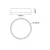 Open Design OR85952-LED Stropno svetlo CEDRONE LED/25W/230V CCT, prečnik 30 cm, crno