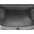 Rubber trunk mat VW T-Roc 2017- (upper floor)