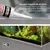 IsolBau črni silikon za akvarij 36 x 300 ml