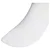 Nogavice adidas Cushioned Essentials Ankle Socks 6 Pair Pack White S
