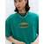 Pull&Bear Majica rumena/smaragd/rdeča/bela