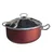 Granitna šerpa metalni poklopac 26 cm