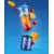 Baterijski nutri blender NBG400 Flex 7.4V prenosivi plavi Nutribullet