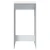 Barski stol bijeli 51 x 50 x 103,5 cm od konstruiranog drva