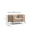 Atelier del Sofa Fotelja Como 108x70x90cm Bež