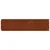 Vidaxl Robniki za trato 20 kosov 25x103 cm