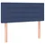vidaXL vidaXL Box spring postelja z vzmetnico modra 90x190 cm blago, (20895143)