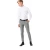OLYMP Poslovna srajca Level 5 Uni Twill, bela