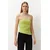 Trendyol Milla Ženska bluza Tprss24Bz00034, Maslinasto Zelena