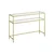 Hanah Home Komoda By-4, 90x80x30 cm, Zlatne boje