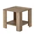 Hanah Home Klub sto Shp-550-Tt-1, 50x48x50 cm, Bež
