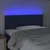 LED uzglavlje plavo 100x5x78/88 cm od tkanine