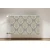 tulup.si Pokrov radiatorja Damask vzorec 90x60 cm