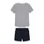 TOMMY HILFIGER Komplet temno modra/bela