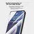 Koolife Maska za mobilni telefon Huawei P50 Pro, Crna
