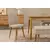 Hanah Home Trpezarijski set Vina Bench 04 1053, 6 delova, Antracit