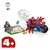 Lego Marvel Spidey On His Motorcycle Vs Enemy