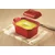 Terrine dish, 19x12 cm/0.63L, Burgundy - Emile Henry