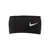 NIKE Accessoires Športen trak za čelo Wrap 2.0 srebrno-siva/črna