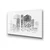 Wallity Slika UV-437, 50 x 70 cm