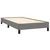 Vidaxl Posteljni okvir temno siv 90x200 cm blago