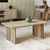 HANAH HOME Sto za dnevnu sobu Ravello Sapphire Oak