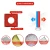 Magnetic Tiles Magnetni gradbeni set Marble Roller II 95 delni set - Magnetic Tiles