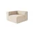 Atelier del Sofa Fotelja Lora L1 108x65x110cm Breskva