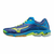 MIZUNO moški dvoranski copati WAVE LIGHTNING Z2 (V1GA160043), modri-zeleni