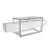 Hanah Home TV komoda Bianco