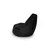 Atelier del Sofa Lazy bag Crni