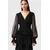 Obleka AllSaints XANTARA