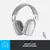 Logitech Zone Vibe 100 Bluetooth slušalice poništavanje buke do 18 sati razgovora lagane i udobne bijele boje