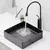 SanDonna HD4040 Umivaonik, 406x406x120 mm, Crni