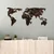 WALLXPERT Zidna dekoracija World Map 25