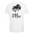 Mister Tee Majica Take It Easy Palm Paradise črna/bela