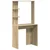 Stol 2 pcs Sonoma hrast