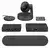 LOGITECH Rally Ultra-HD ConferenceCam - BLACK - USB - PLUGC - EMEA - EU ( 960-001218 )