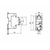 GEWISS FID AC Sklopka GWD4022, 40A bela