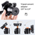 K&F Concept Camera Tripod Ball Head with 1/4 Inch Quick Release Plate and Spirit Level