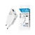 slomart EAV SC-460Q GaN polnilec 45W PD, 1x USB-C, 1x USB-A, Quick Charge 3.0, bel