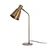 Opviq Stona lampa E27 Socket, Bronzana