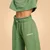 BeastPink Women‘s Serenity Joggers Olivine