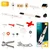Gradbeni set BRIO BUILDER NASA Apollo Saturn V