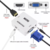 Adapter Box HDMI na VGA JWD-H3