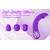 SuperLove Realistic Powerful G-Spot Vibrator Purple